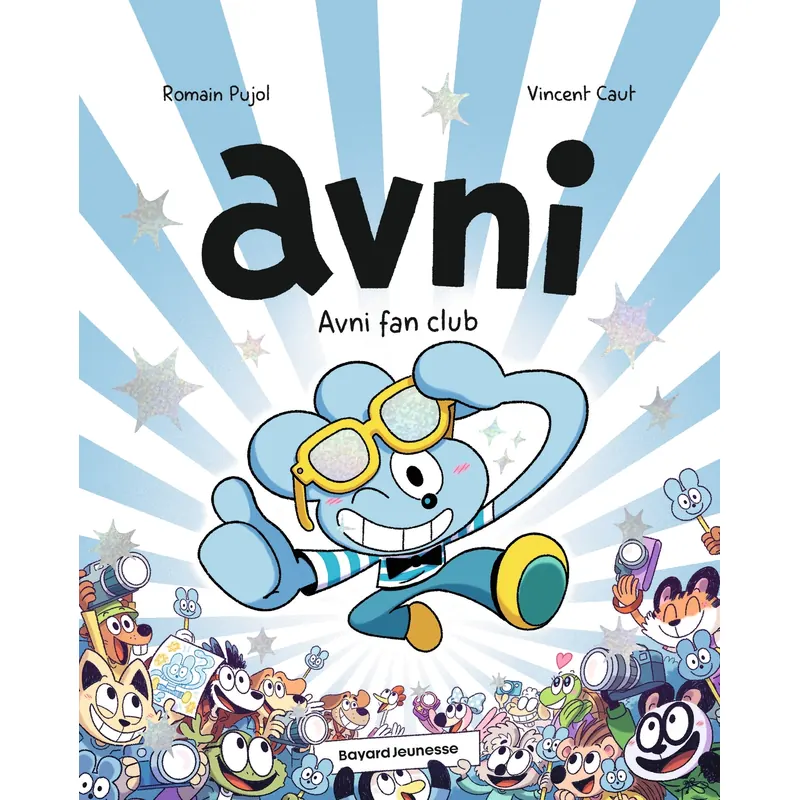 Avni - Tome 13 : Avni fan club