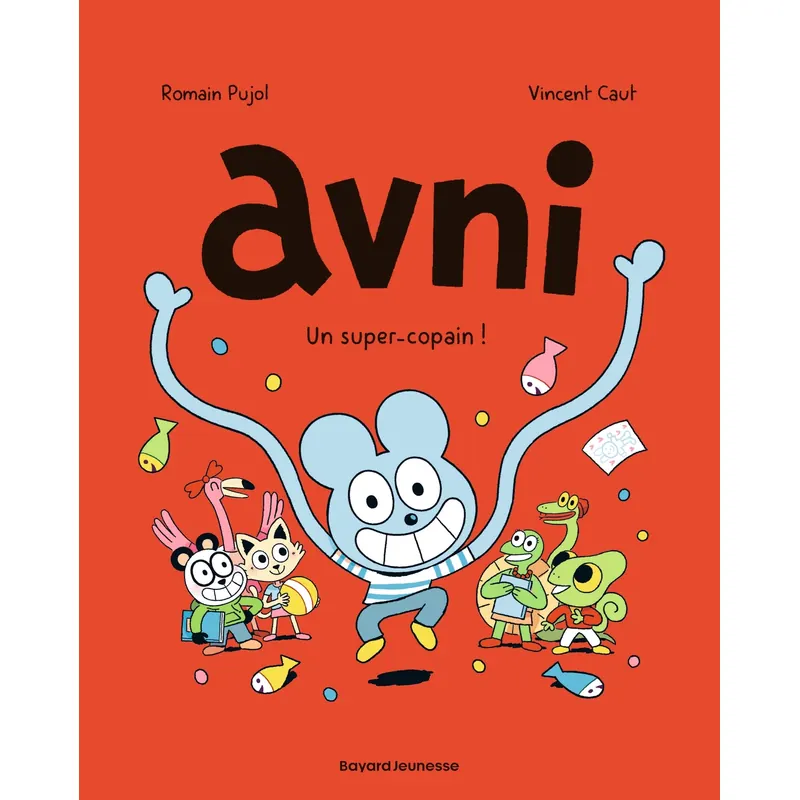 Avni - Tome 2 : Un super copain