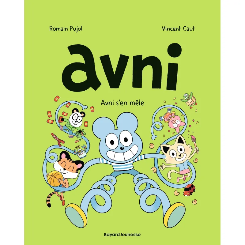 Avni - Tome 4 : Avni s'en mêle
