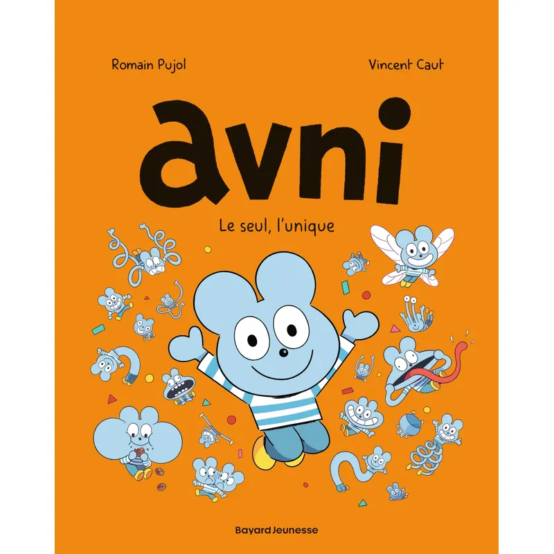 Avni - Tome 5 : Le seul, l'unique
