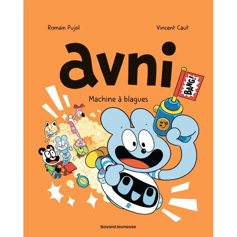 Avni - Tome 7 : Machine à blagues
