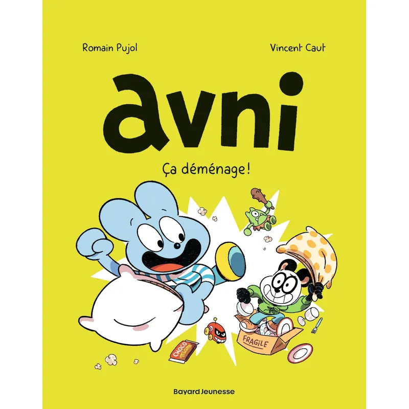 Avni - Tome 8 : Ça déménage !