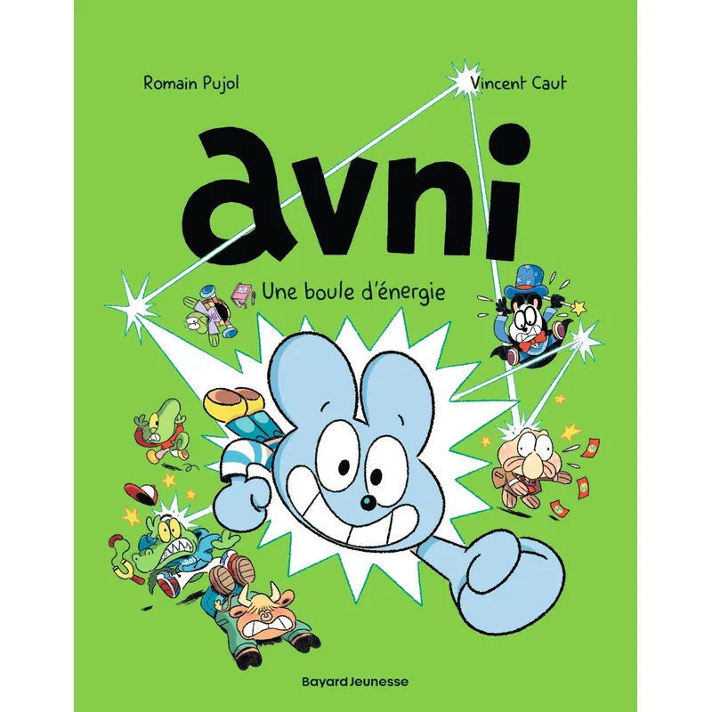 Avni - Tome 9 : Une boule d'énergie
