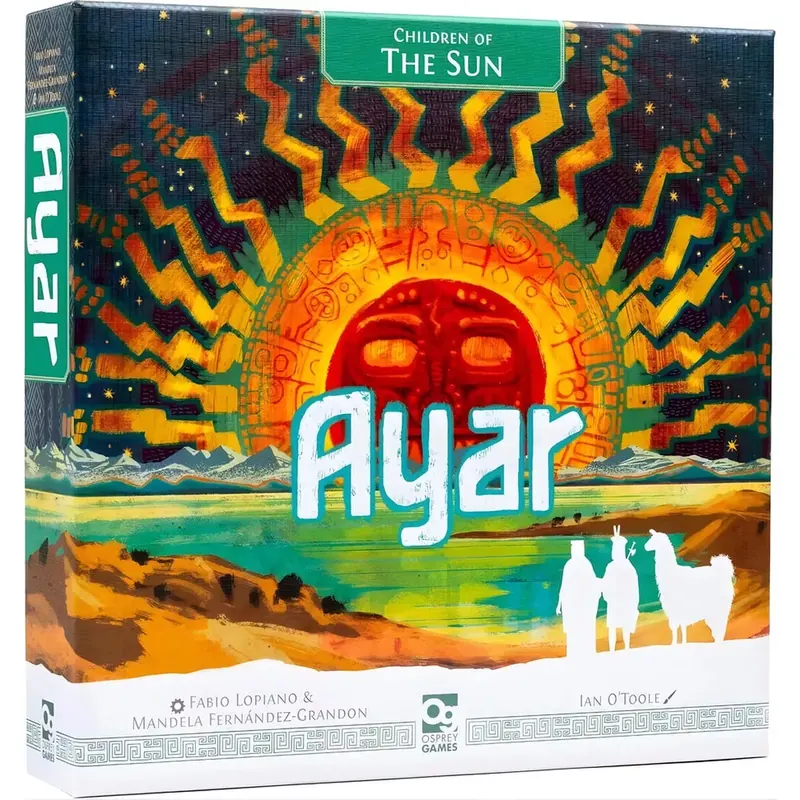 Ayar : Children of The Sun - Version Anglaise - Jeu Rescapé