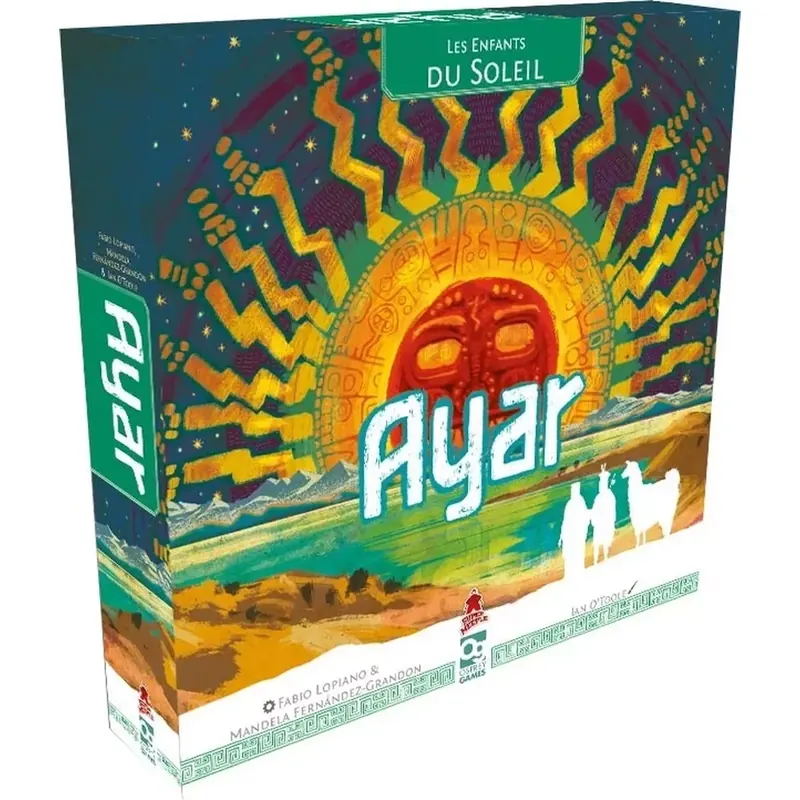 Ayar - Les Enfants du Soleil