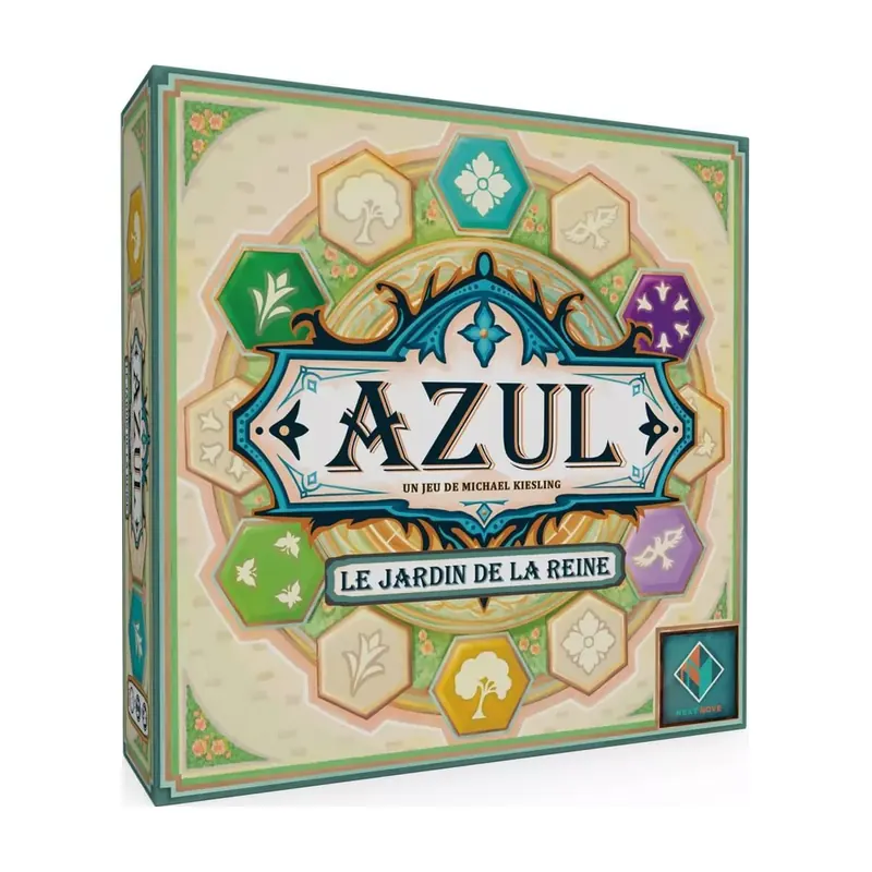 Azul : Le jardin de la Reine