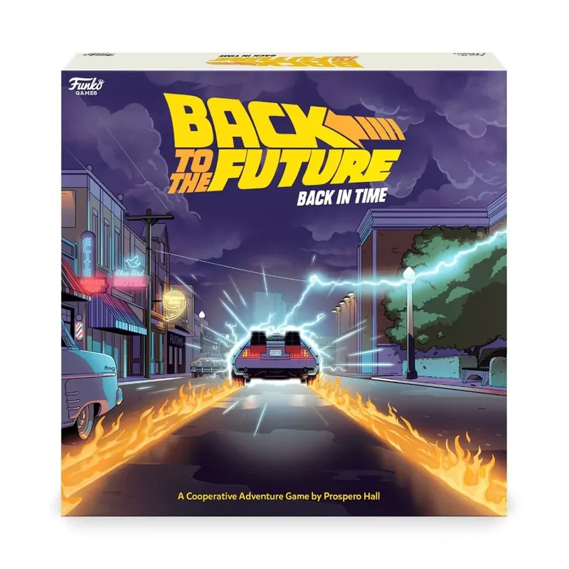 Back to the Future - Vous ramenant dans le temps