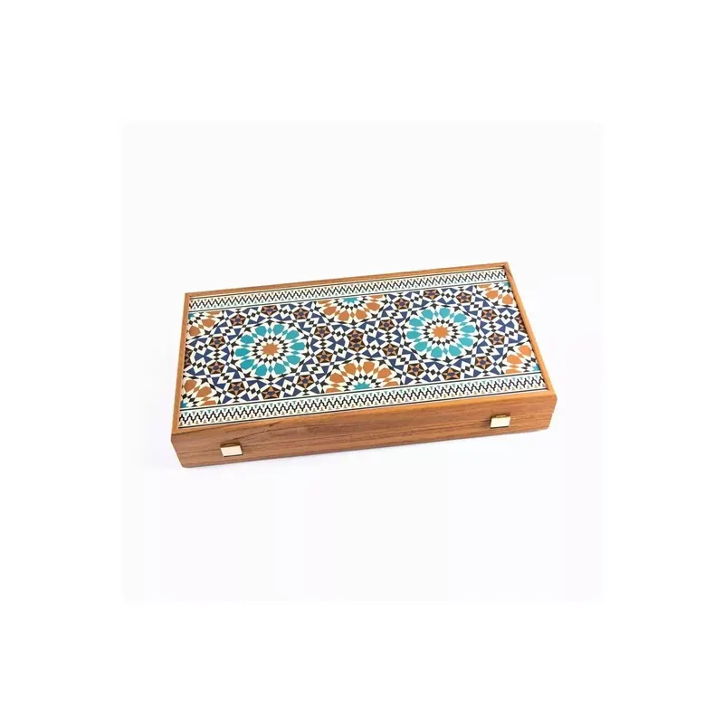 Backgammon Anatolia en bois