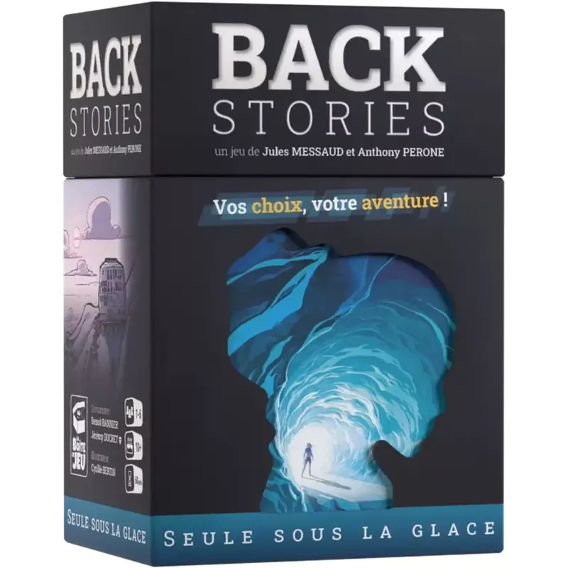 Backstories - Seule sous la Glace
