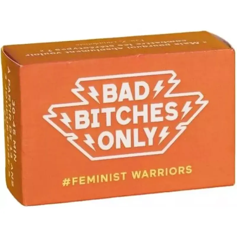 Bad Bitches Only : Feminist Warriors - Extension