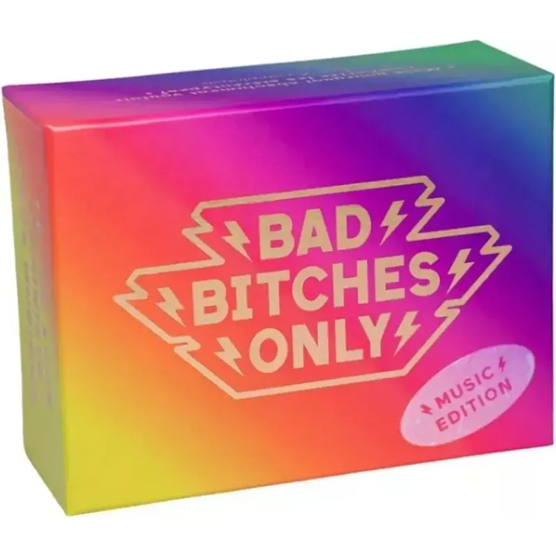 Bad Bitches Only - Music Edition