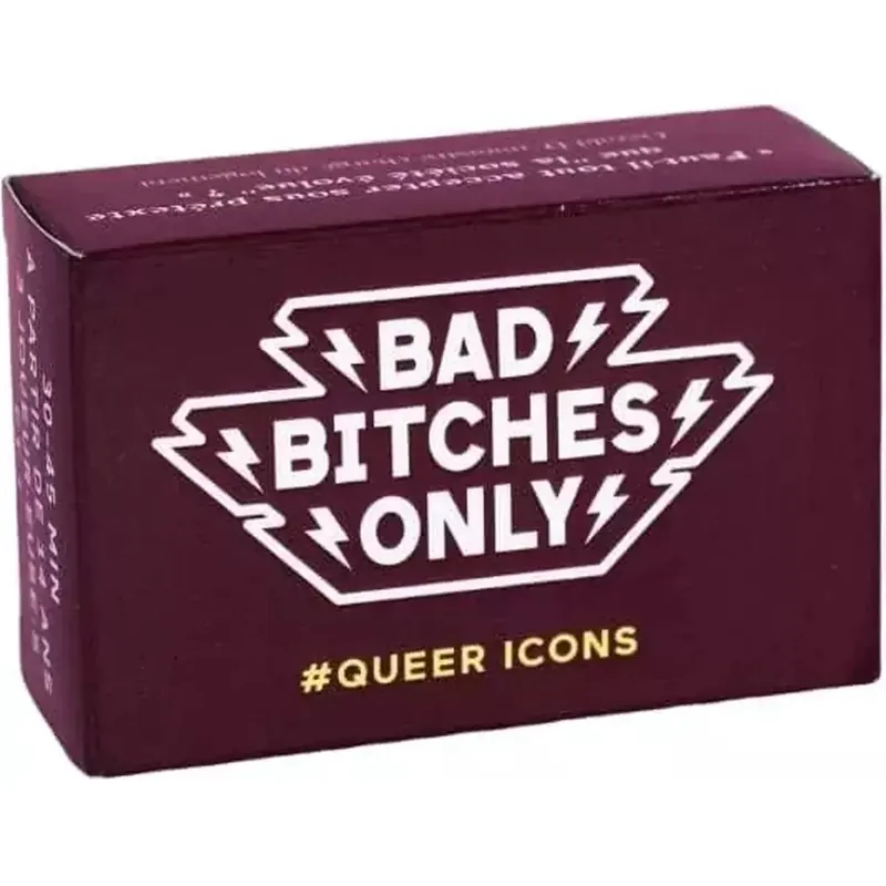 Bad Bitches Only : Queer Icons - Extension