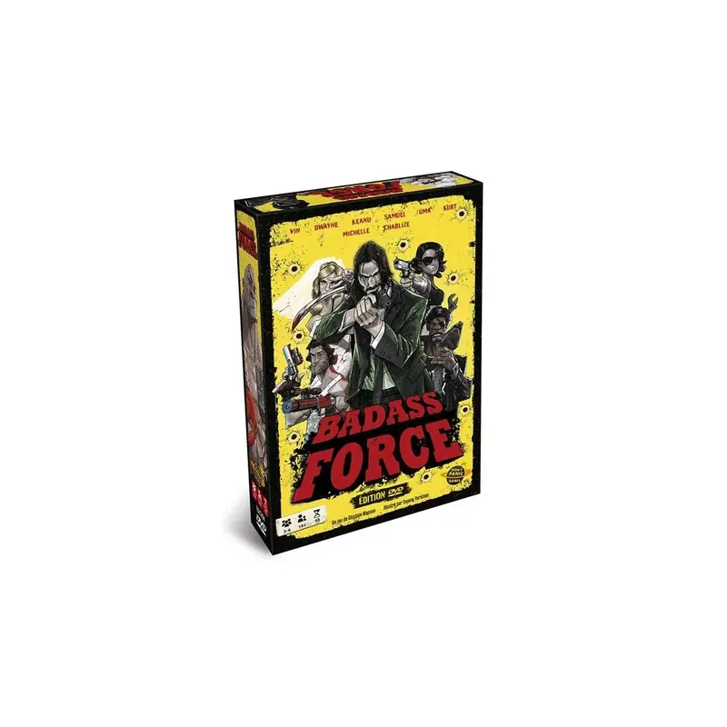 Badass Force - Édition DVD