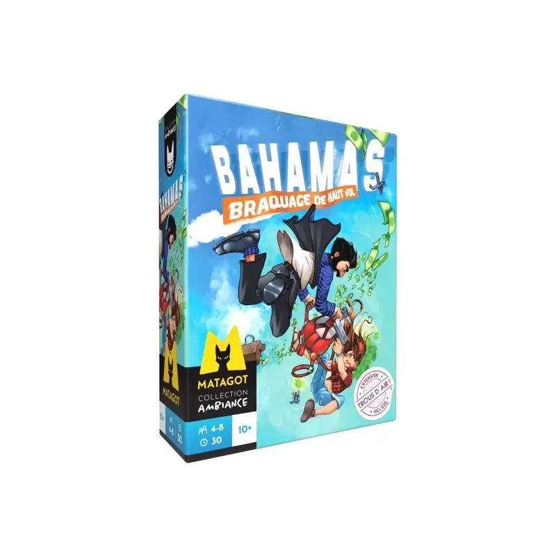 Bahamas - Braquage de Haut Vol