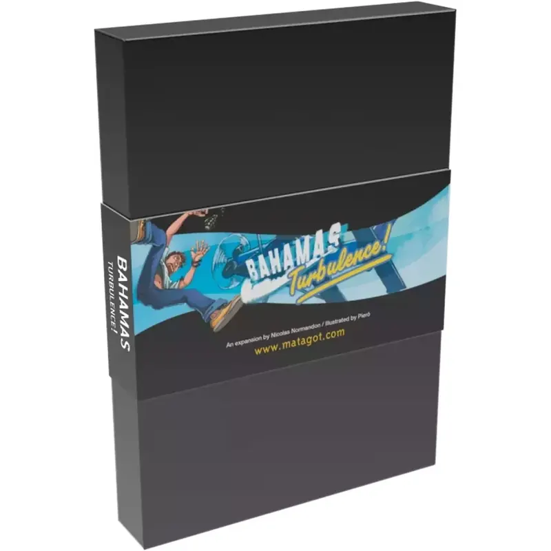 Bahamas : Trou d'air - Extension
