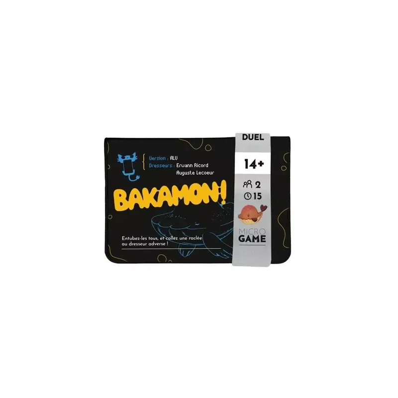 Bakamon : Version Alu - Micro Game