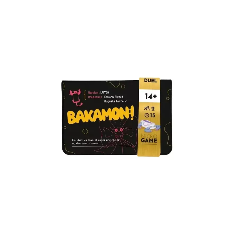 Bakamon : Version Laiton - Micro Game