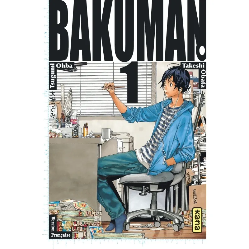 Bakuman - Tome 1