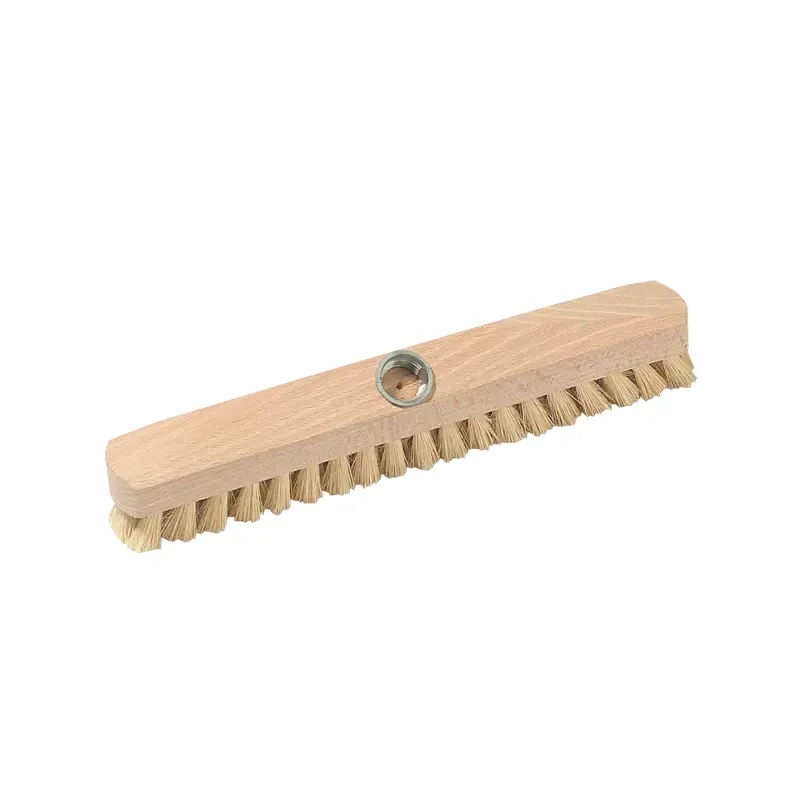 Balai-brosse en hêtre certifié