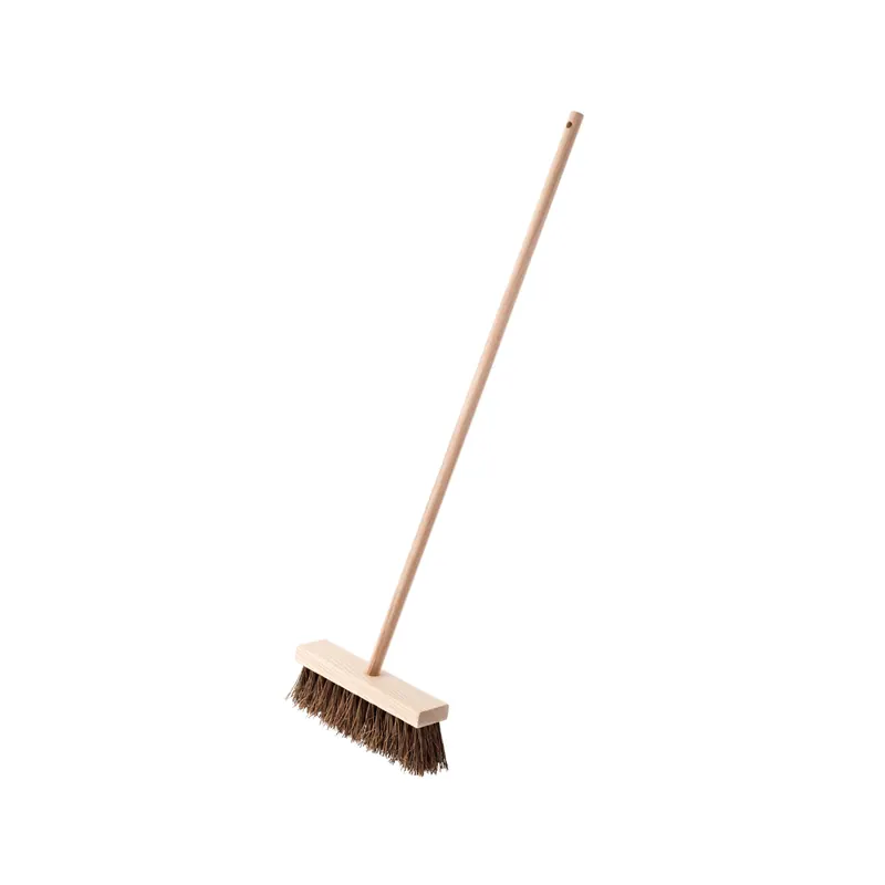 Balai brosse Montessori - 70cm Poils durs coco Nienhuis