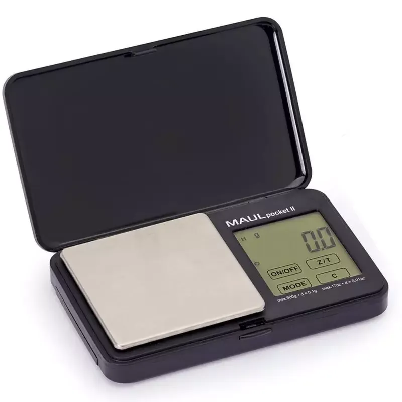 Balance de poche II capacité 500 g - noir