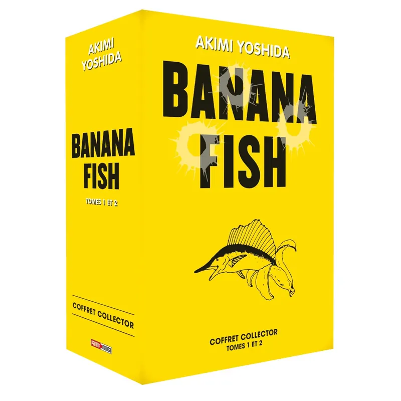 Banana Fish - Coffret Tomes 1 et 2