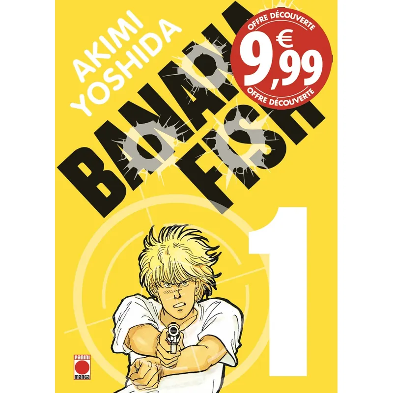 Banana Fish - Tome 1 - Édition découverte