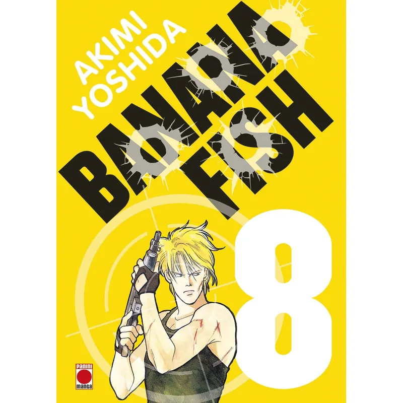 Banana Fish - Tome 8 - Perfect Edition