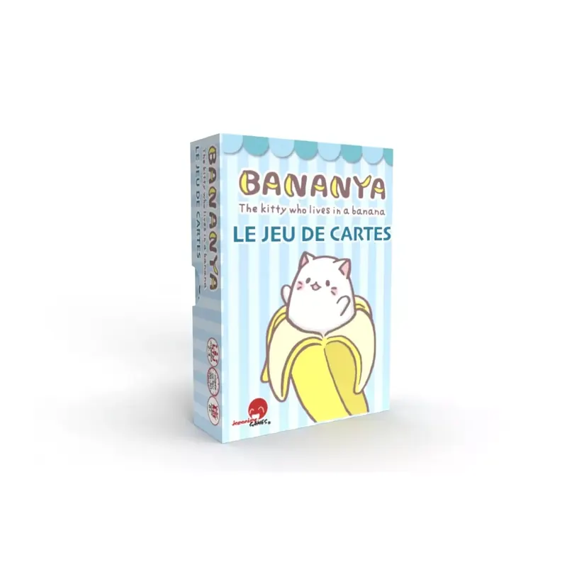 Bananya - Le jeu de Cartes