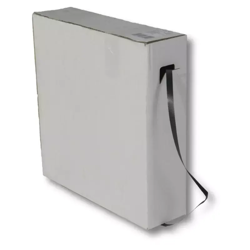 Bande de cerclage en carton distributeur en PP 1000m 12 mm noir