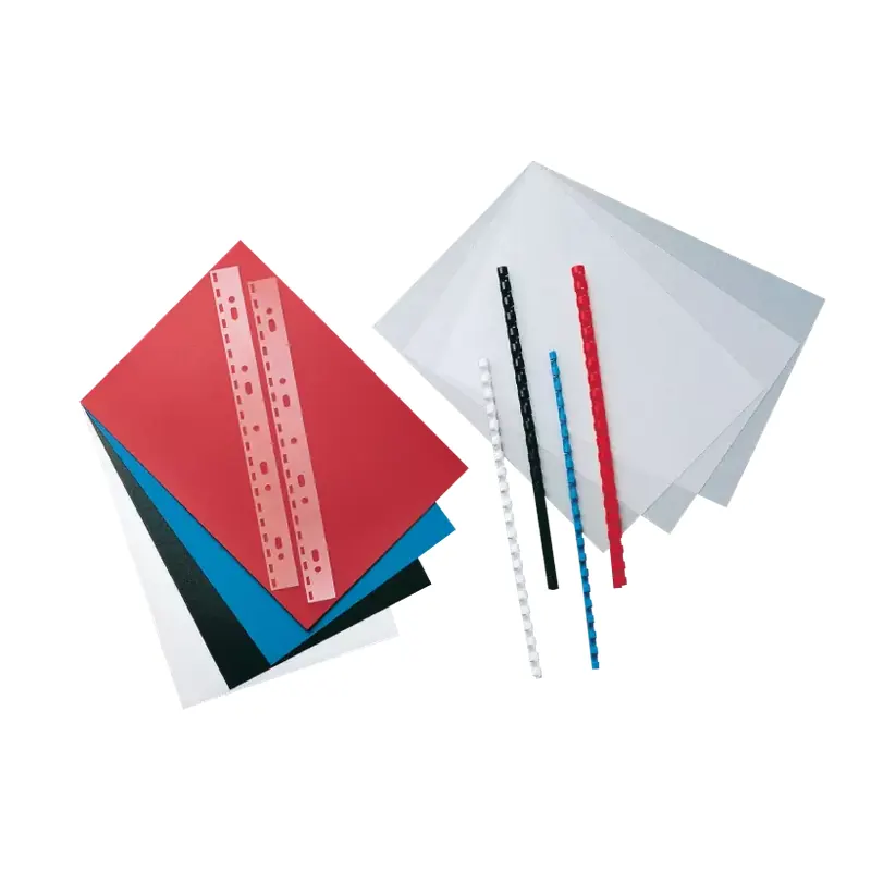 Bandes de reliure perforées