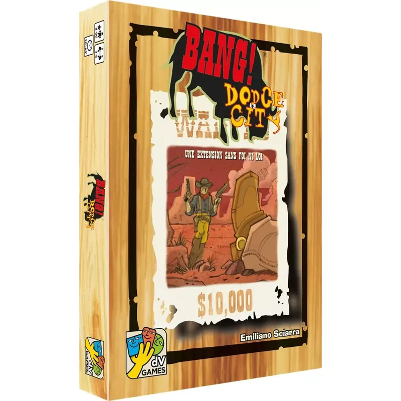 Bang ! : Dodge City - Extension