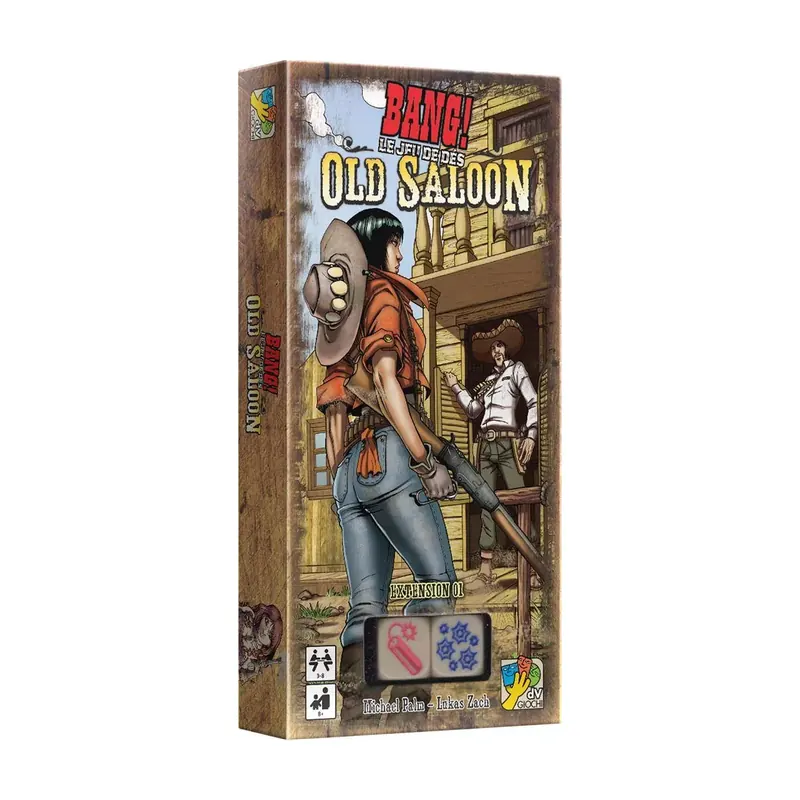 Bang ! Le Jeu de Dés : Old Saloon - Extension