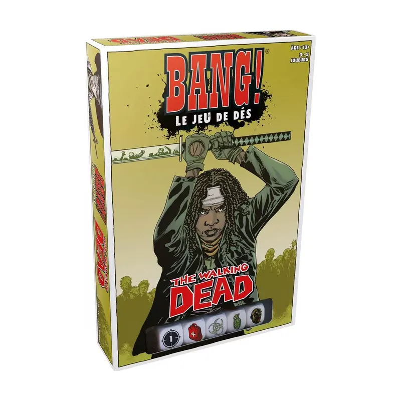 Bang ! Le Jeu de Dés : The Walking Dead