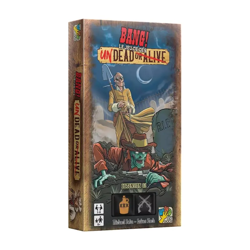 Bang ! Le Jeu de Dés : Undead or Alive - Extension
