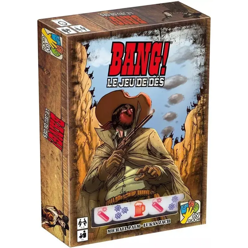 Bang ! Le jeu de dés