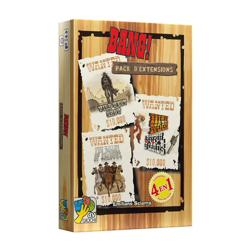 Bang ! - Pack d'extensions