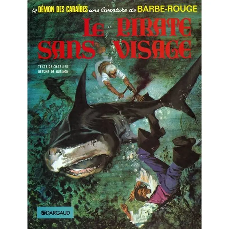 Barbe-Rouge - Tome 14 : Le Pirate sans visage