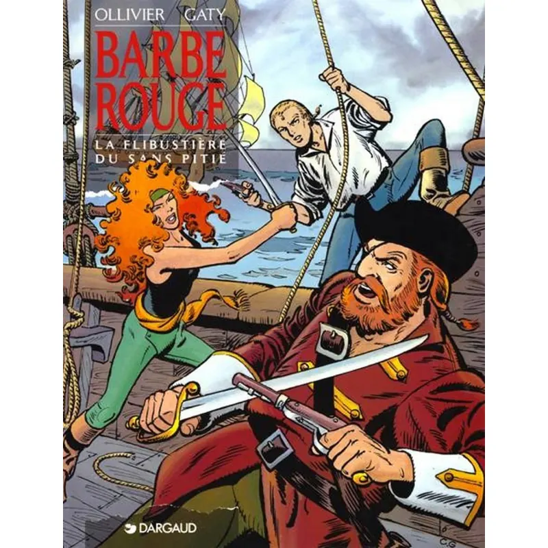 Barbe-Rouge - Tome 21 : La Flibustière du Sans-Pitié
