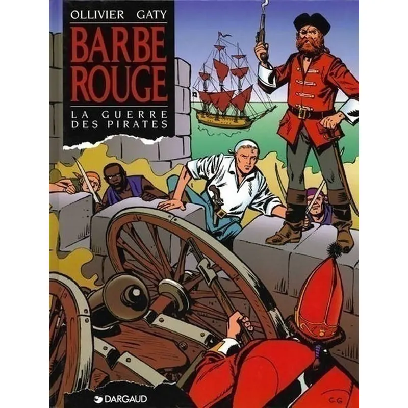 Barbe-Rouge - Tome 24 : La Guerre des pirates