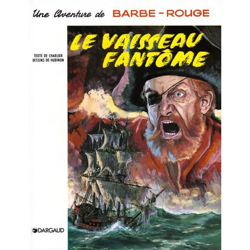 Barbe-Rouge - Tome 5 : Le Vaisseau fantôme