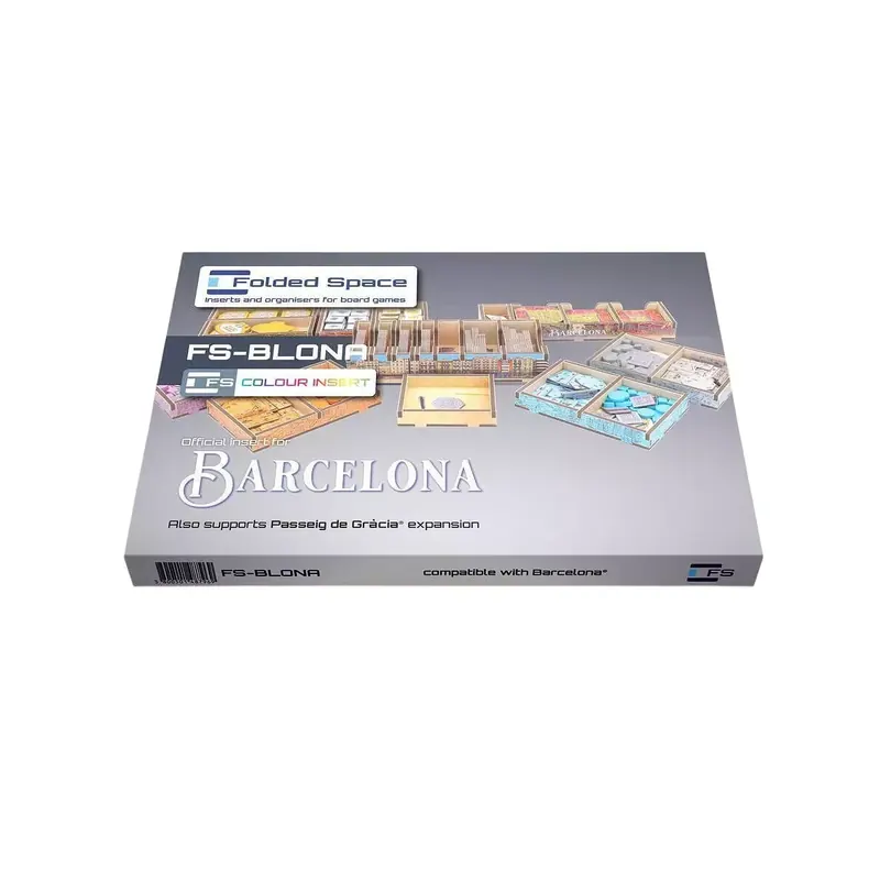 Barcelona - Colour Insert - Rangement pour Boîte Folded Space
