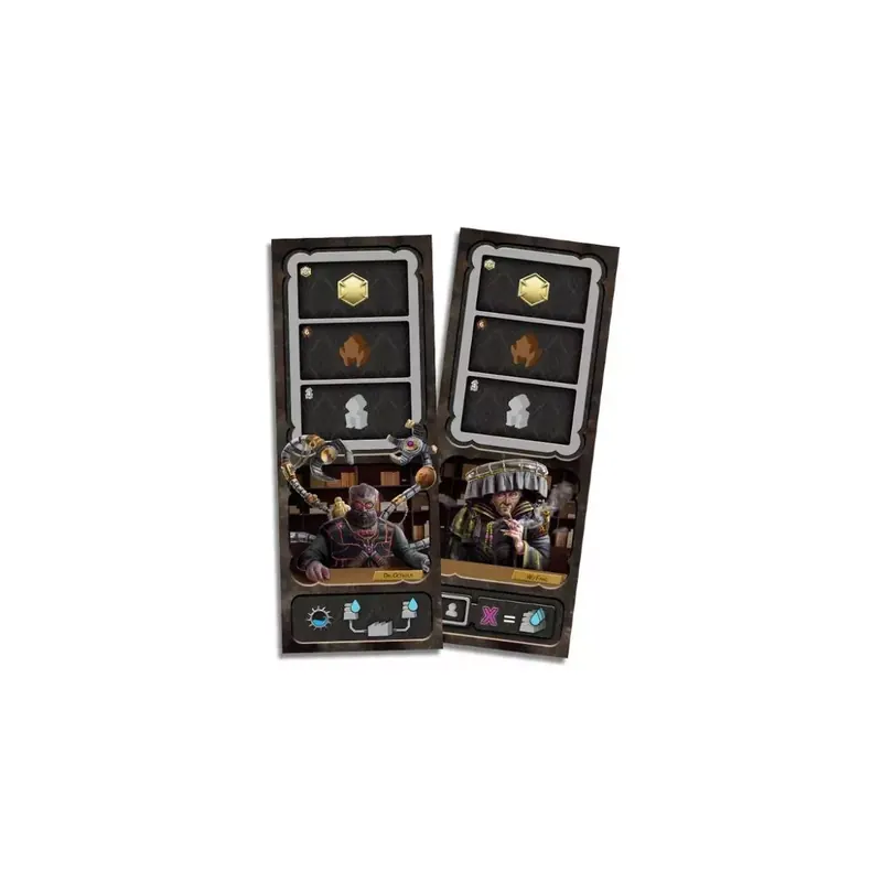 Barrage : Pack Promo B Directeur Wu Fang & Dr. Octavius - Mini-Extension