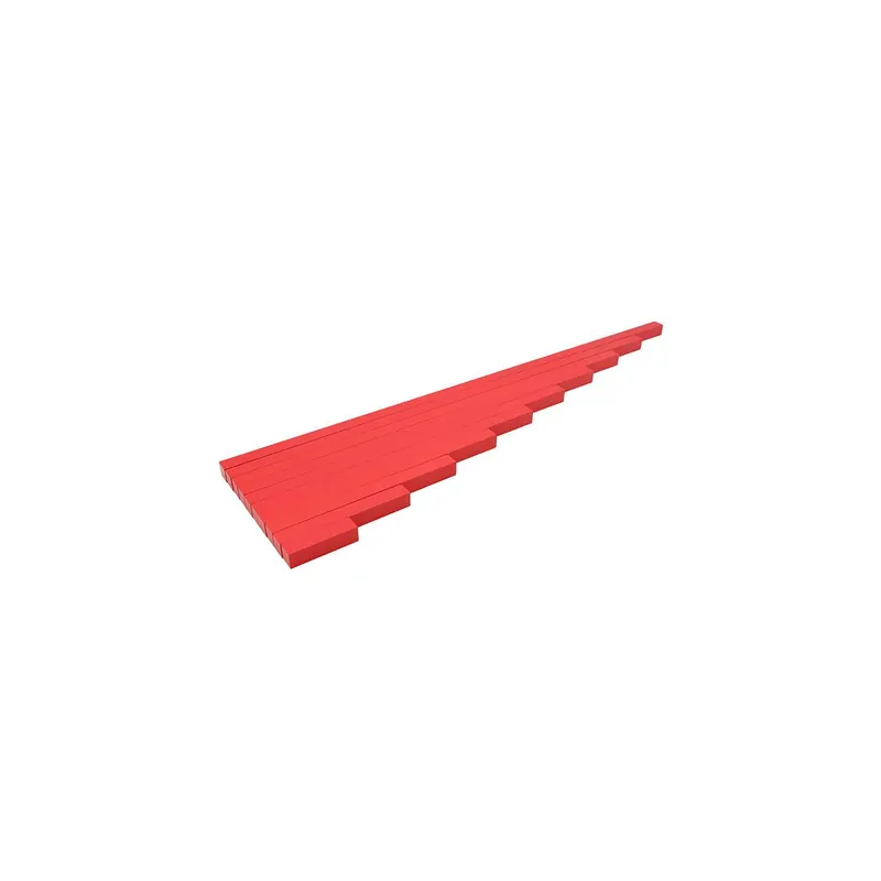 Barres rouges Montessori GAM 1MM026