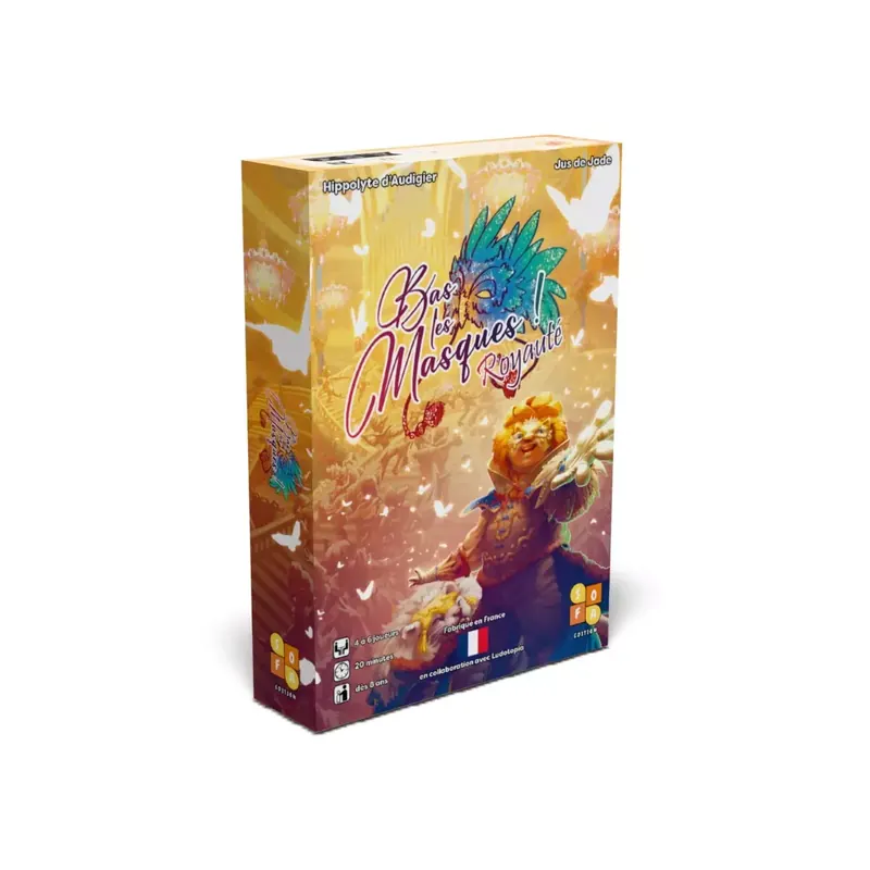 Bas les Masques ! Royauté