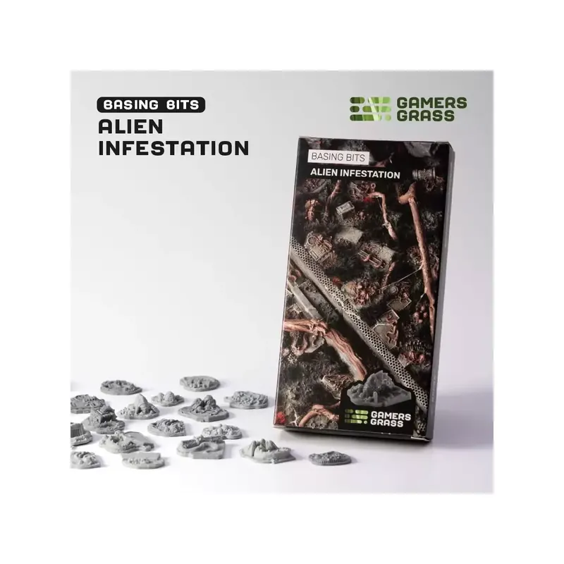 Basing Bits : Alien Infestation - Gamers Grass