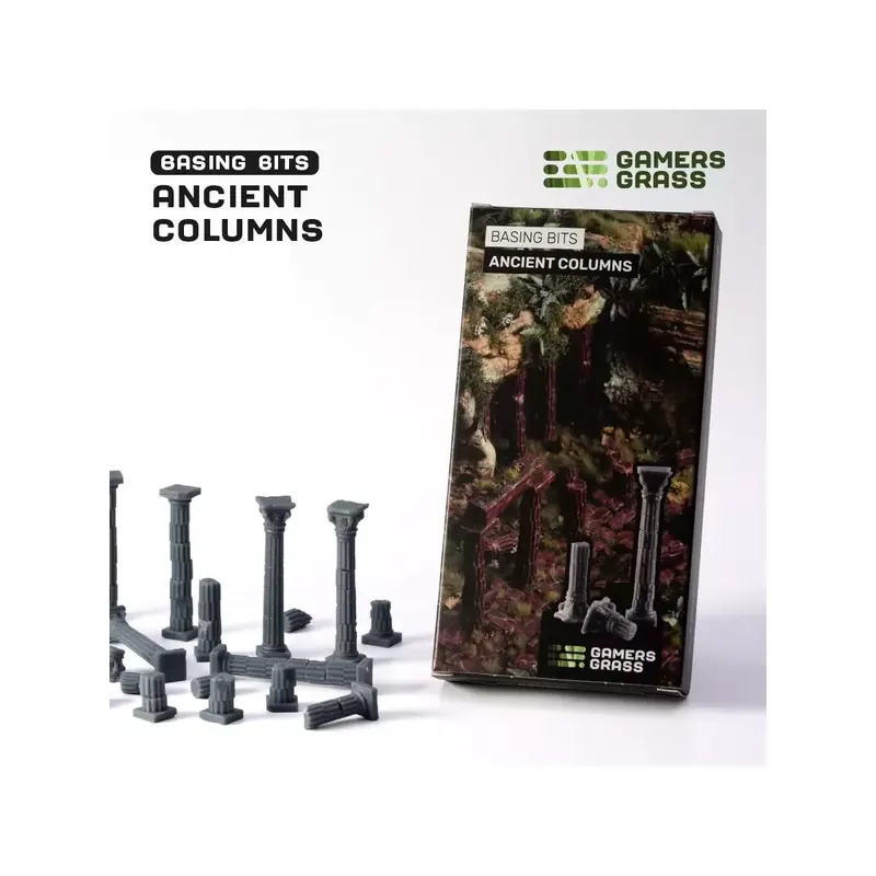 Basing Bits : Ancient Columns - Gamers Grass