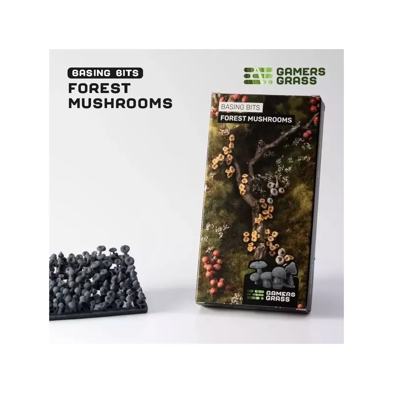 Basing Bits : Forest Mushrooms - Gamers Grass