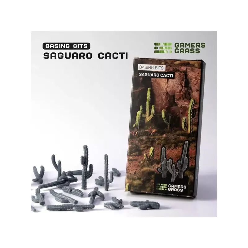Basing Bits : Saguaro Cacti - Gamers Grass
