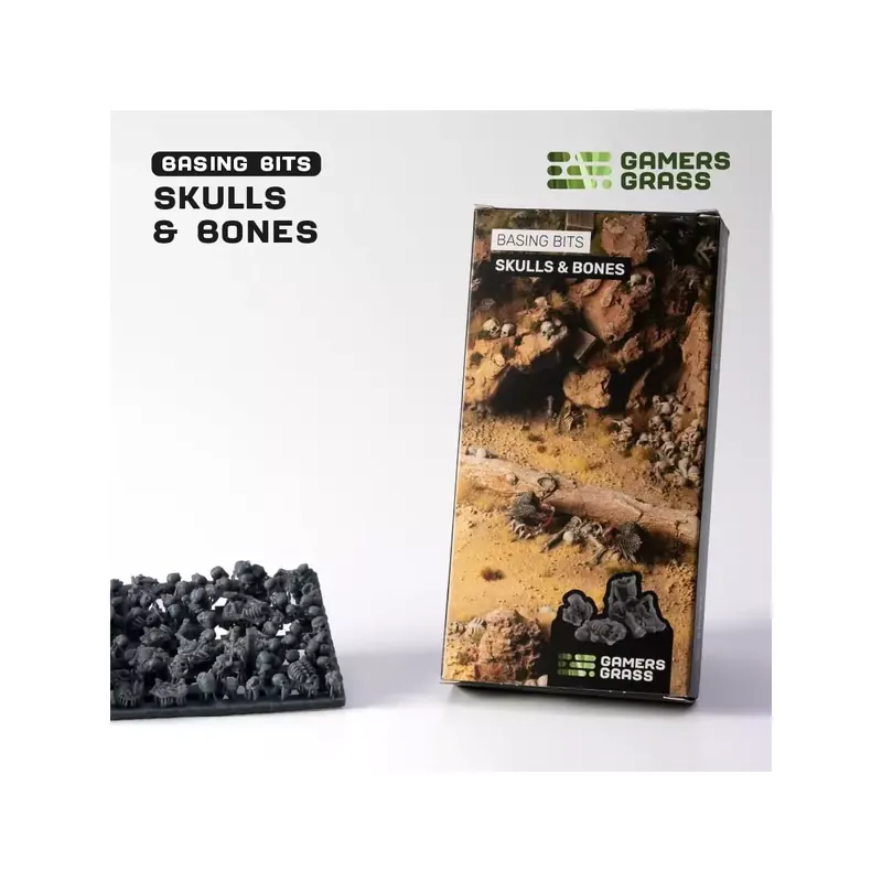 Basing Bits : Skulls & Bones - Gamers Grass